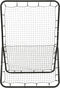 vidaXL - Honkbal- - en - softbalnet - 121,5x98x175 - cm - metaal