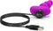 B-Vibe - Triplet Anale Kralen Fuchsia