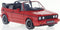 Solido Volkswagen Golf MKI 1992 rot 1:43 Auto