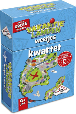 Vakantielanden Weetjes Kwartet
