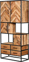 Vakkenkast Arlington - 90 cm - naturel