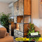 Vakkenkast Arlington - 90 cm - naturel