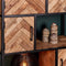 Vakkenkast Arlington - 90 cm - naturel