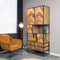 Vakkenkast Arlington - 90 cm - naturel