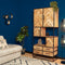 Vakkenkast Arlington - 90 cm - naturel