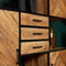 Vakkenkast Arlington Supreme XXL - 160 cm - naturel