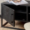 Vakkenkast Denver - 90 cm - zwart