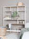 Vakkenkast Huub Wit 175 x 145 cm - Roomdivider
