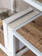 Vakkenkast Huub Wit 210 x 145 cm - Roomdivider