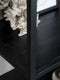Vakkenkast Huub Zwart Mangohout 210 x 145 cm - Roomdivider