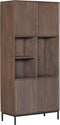 Vakkenkast Madison 90 cm - walnoot