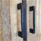 Vakkenkast Mangohout - Vakkenkast Sanne - Vakkenkast Industrieel 90 cm