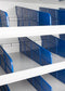 Vakkenkast met draaideur diep 45cm