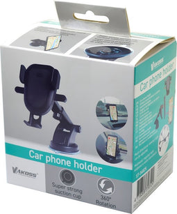 Vakoss ST-3482K houder Actieve houder Mobiele telefoon/Smartphone Zwart