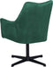 VAKSALA - Fauteuil - Groen - Fluweel