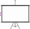 vidaXL - Projectiescherm - met - statief - 16:9 - 90''