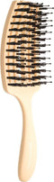 Olivia Garden Borstel Fingerbrush Kids Yellow 1St