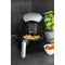 MPM - Hetelucht Friteuse - Airfryer XXL 4,5 liter - 8 Programma's - Digitaal Touch-paneel