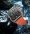 Valante AuraFit Smartwatch - Smartwatch Dames en Heren - Zwart - 46 mm - Stappenteller - Hartslagmeter - Saturatiemeter - Bellen via Bluetooth