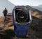 Valante AuraFit Smartwatch - Smartwatch Dames en Heren - Zwart - 46 mm - Stappenteller - Hartslagmeter - Saturatiemeter - Bellen via Bluetooth