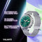 Valante EliteX Smartwatch - Smartwatch Dames - Zilver staal - 40 mm - Stappenteller - Hartslagmeter - Saturatiemeter - Bellen via Bluetooth