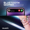 Valante EliteX Smartwatch - Smartwatch Dames - Zwart staal - 40 mm - Stappenteller - Hartslagmeter - Saturatiemeter - Bellen via Bluetooth