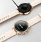 Valante EvoFit Smartwatch - Smartwatch Dames - Zwart staal - 45 mm - Stappenteller - Hartslagmeter - Bloeddrukmeter - Bellen via Bluetooth