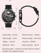 Valante EvoFit Smartwatch - Smartwatch Dames - Zwart staal - 45 mm - Stappenteller - Hartslagmeter - Bloeddrukmeter - Bellen via Bluetooth