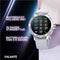 Valante EvoX Smartwatch - Smartwatch Dames - Rosé goud staal - 40 mm - Stappenteller - Hartslagmeter - Bloeddrukmeter - Bellen via Bluetooth
