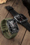 Valante FitMax Smartwatch - Smartwatch Heren - Zwart - 53 mm - Stappenteller - Hartslagmeter - Saturatiemeter - Bellen via Bluetooth