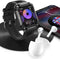 Valante FitMax Smartwatch - Smartwatch Heren - Zwart - 53 mm - Stappenteller - Hartslagmeter - Saturatiemeter - Bellen via Bluetooth
