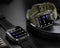 Valante FitMax Smartwatch - Smartwatch Heren - Zwart - 53 mm - Stappenteller - Hartslagmeter - Saturatiemeter - Bellen via Bluetooth