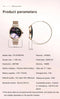 Valante NovaX Smartwatch - Smartwatch Dames - Rosé goud staal - 38 mm - Stappenteller - Hartslagmeter - Bloeddrukmeter - Bellen via Bluetooth
