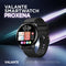 Valante ProXena Smartwatch - Smartwatch Dames en Heren - Zwart - 44 mm - Stappenteller - Hartslagmeter - Saturatiemeter - Bellen via Bluetooth