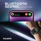 Valante Ultrax Smartwatch - Smartwatch Heren - Zwart - 44 mm - Stappenteller - Hartslagmeter - Saturatiemeter - Bellen via Bluetooth