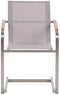 VALCANETTO/COSOLETO - 8-zits Tuinset - Wit/Beige - Aluminium