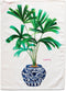 Keukendoek HappyFriday Porcelain Multicolour 70 x 50 cm (2 Stuks)