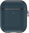 Valenta - AirPods Hoesje - Leer Snap - Gen 1 - Gen 2 - Blauw