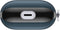 Valenta - AirPods Hoesje - Leer Snap - Gen 1 - Gen 2 - Blauw