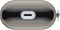 Valenta - AirPods Hoesje - Leer Snap - Gen 1 - Gen 2 - Grijs