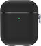 Valenta - AirPods Hoesje - Leer Snap - Gen 1 - Gen 2 - Zwart