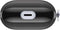 Valenta - AirPods Hoesje - Leer Snap - Gen 1 - Gen 2 - Zwart