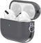 Valenta - AirPods Hoesje - Leer - Snap - Pro - Grijs