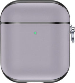 Valenta - AirPods Hoesje - Snap - Gen 1 - Gen 2 - Paars
