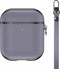 Valenta - AirPods Hoesje - Snap - Gen 1 - Gen 2 - Paars