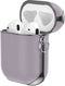 Valenta - AirPods Hoesje - Snap - Gen 1 - Gen 2 - Paars