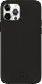 Valenta - Back Case Snap Luxe Leer - Zwart - iPhone 12 - 12 Pro