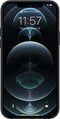 Valenta - Back Case Snap Luxe Leer - Zwart - iPhone 12 - 12 Pro