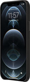 Valenta - Back Case Snap Luxe Leer - Zwart - iPhone 12 - 12 Pro