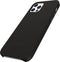 Valenta - Back Case Snap Luxe Leer - Zwart - iPhone 12 - 12 Pro